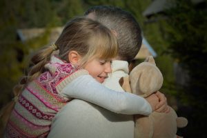 Adoptive Parents Bonding with Child