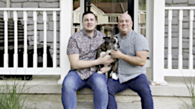 Marcus and Jamie - prospective adoptive parents in Maryland looking to adopt a child from an unplanned pregnancy.
